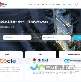 网盛—产业互联网基础设施提供商-浙江网盛生意宝股份有限公司