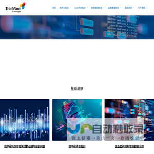 星顺科技-数字化转型、企业架构规划、数据治理、企业运营管理-数字化咨询服务机构